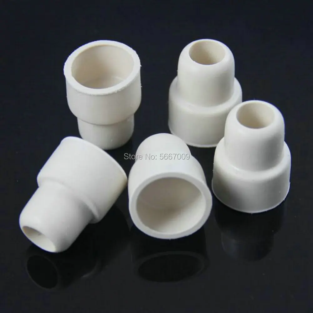 14# 19# 24# 20pcs 50pcs lab rubber stopper Reverse thread cap rubber sealing plug for laboratory bottles