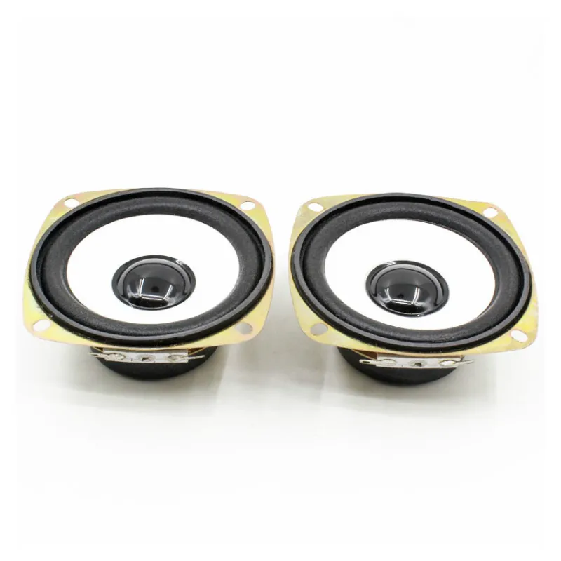 SOTAMIA 2Pcs 3 Inch Mini Audio Portable Sound Speaker Diver 4 Ohm 5W DIY Bluetooth Stereo Music Amplifier Speaker Home Theater