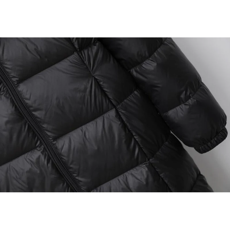 Sedutmo Winter Lange Vrouwen Down Jassen Slim Dikke Kapmantel Herfst Casual Puffer Jas ED919