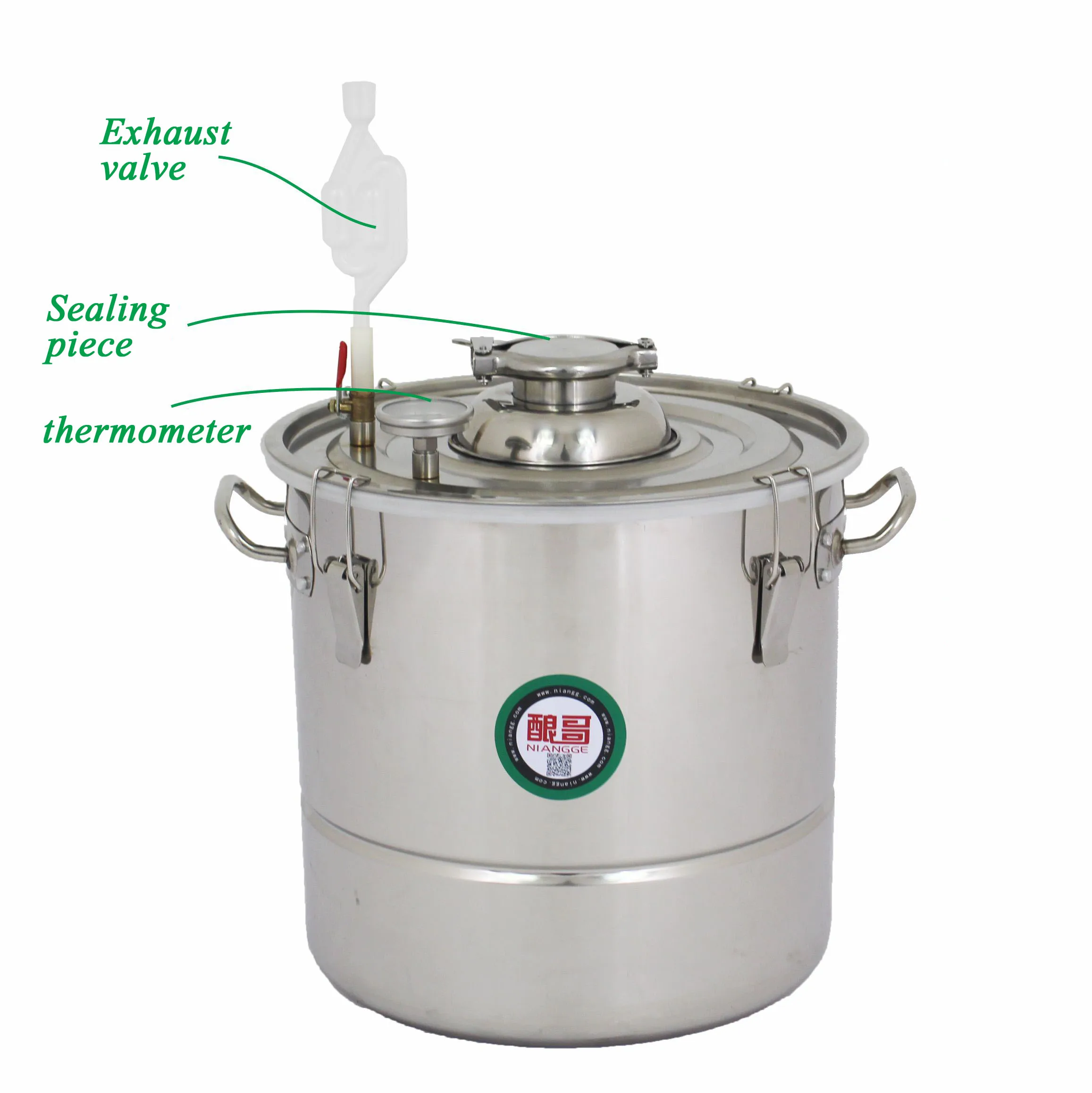 Household Small Brewing Equipment Brewery High-quality Steamer