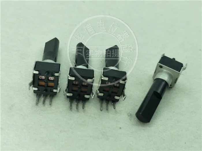 1pcs RK0936N 09 vertical single potentiometer C2K C5K C10K C20K C50K Handle length 23MMF