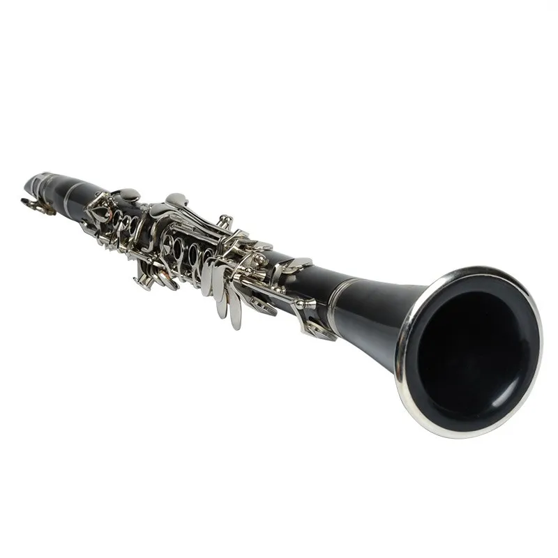 Clarinet ABS clarinet 17 key clarinet beginner clarinet clarinet French bakelite flat B key