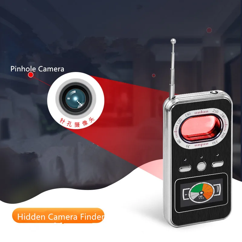 Tragbare AI Auto GPS Tracker Scanner Anti-Tracking,Anti-Spy Gerät, anti-Abhören mit LED Signal Display