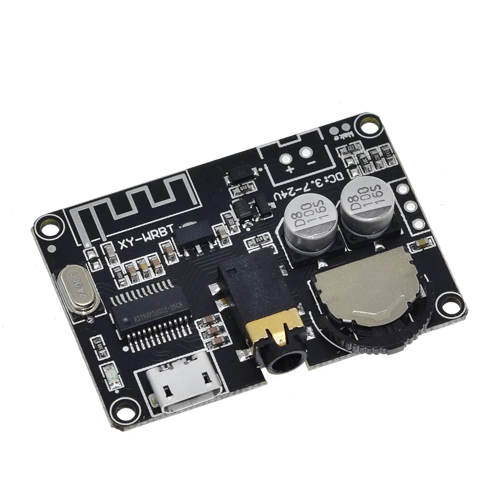 1/2/3PCS Bluetooth Audio Receiver Board Bluetooth 5.0 MP3 Lossless Decoder Board Wireless Stereo Musik Modul XY-WRBT – Detail 9