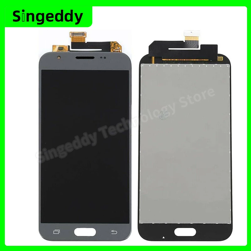 J327 LCD Display, J3 Prime, Touch Screen Digitizer Assembly, Complete Parts, J3 2017, J327W, J327V, J327T, 5.0 Inch