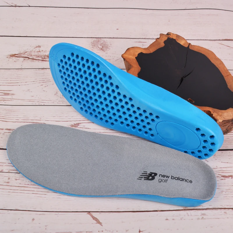 New Blance Shock-Absorbant PU Stretch Breathable Deodorant Running Cushion Insoles Basketball and Badminton Hiking Shoes