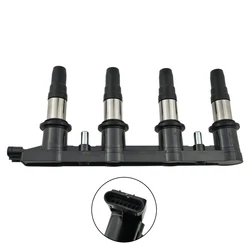 Auto Ignition Coil for Chevrolet AVEO 1.6L 2011- Cruze J300 1.6L 1.6T 1.8L 2009-2016 Malibu Buick Regal Excelle GT XT 55571790