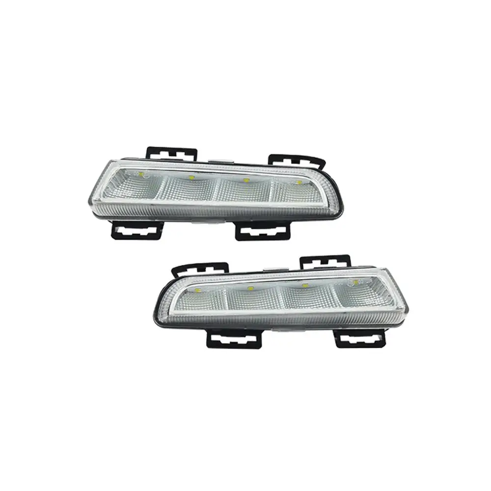 2 個 LED DRL デイタイムランニングライトスマートフォーツー (451