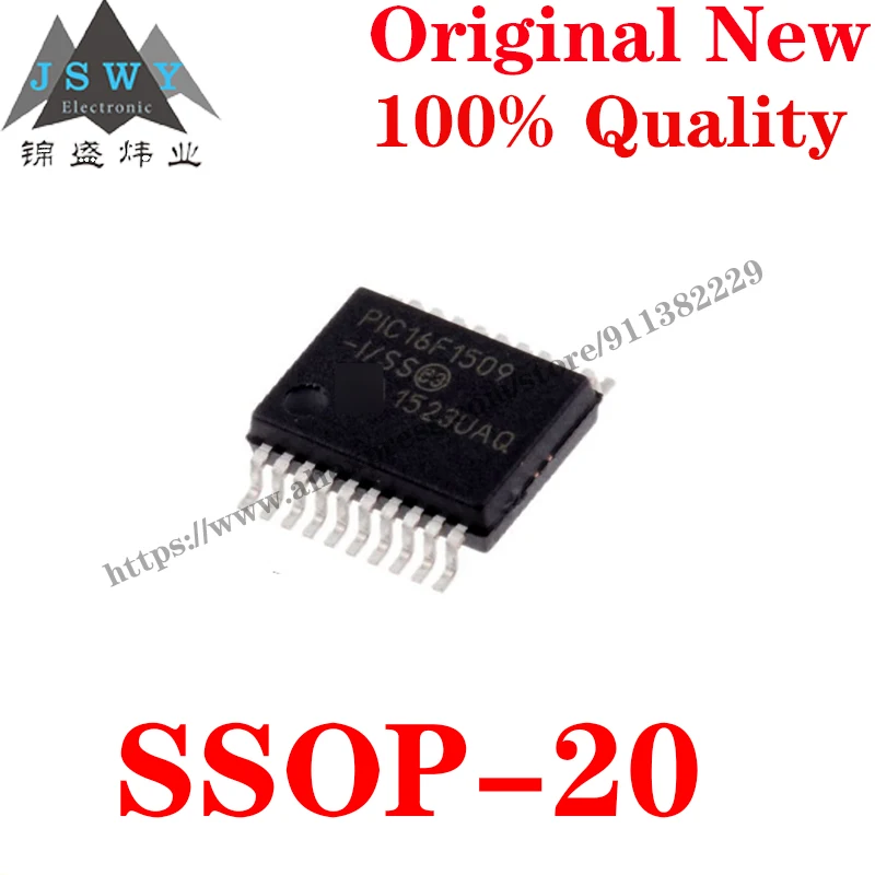 

10~100 PCS PIC16F1509-I/SS SOP-20 Semiconductor 8-bit microcontroller -MCU IC Chip for module arduino Free Shipping 16F1509-I/SS