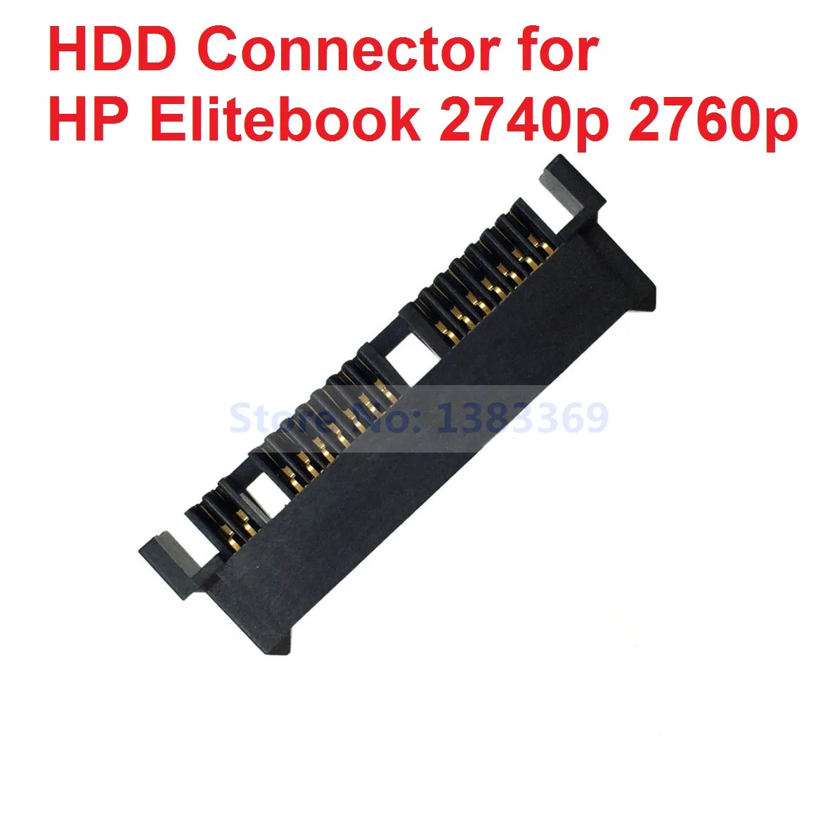 NIGUDEYANG Festplatten-HDD-Schnittstellenanschluss-Anschlussadapter für HP Elitebook 2740p 2760p