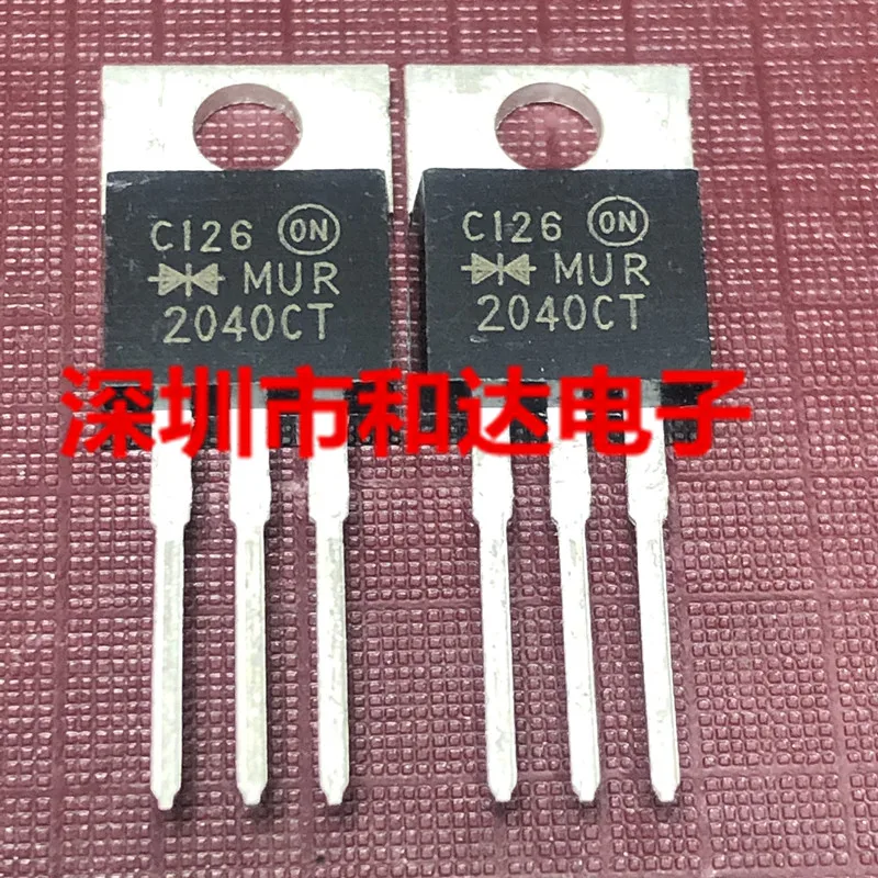 10pcs MUR2040CT TO-220 400V 20A