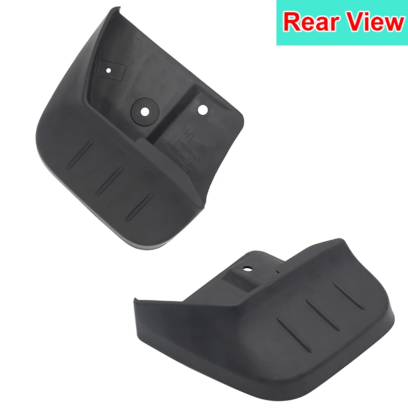 Car Auto Mud Flaps For Subaru Forester 2007-2012 SH 2013-2018 SJ 2019 2020 2021 SK Mudguards Fender Splash Protector Accessories