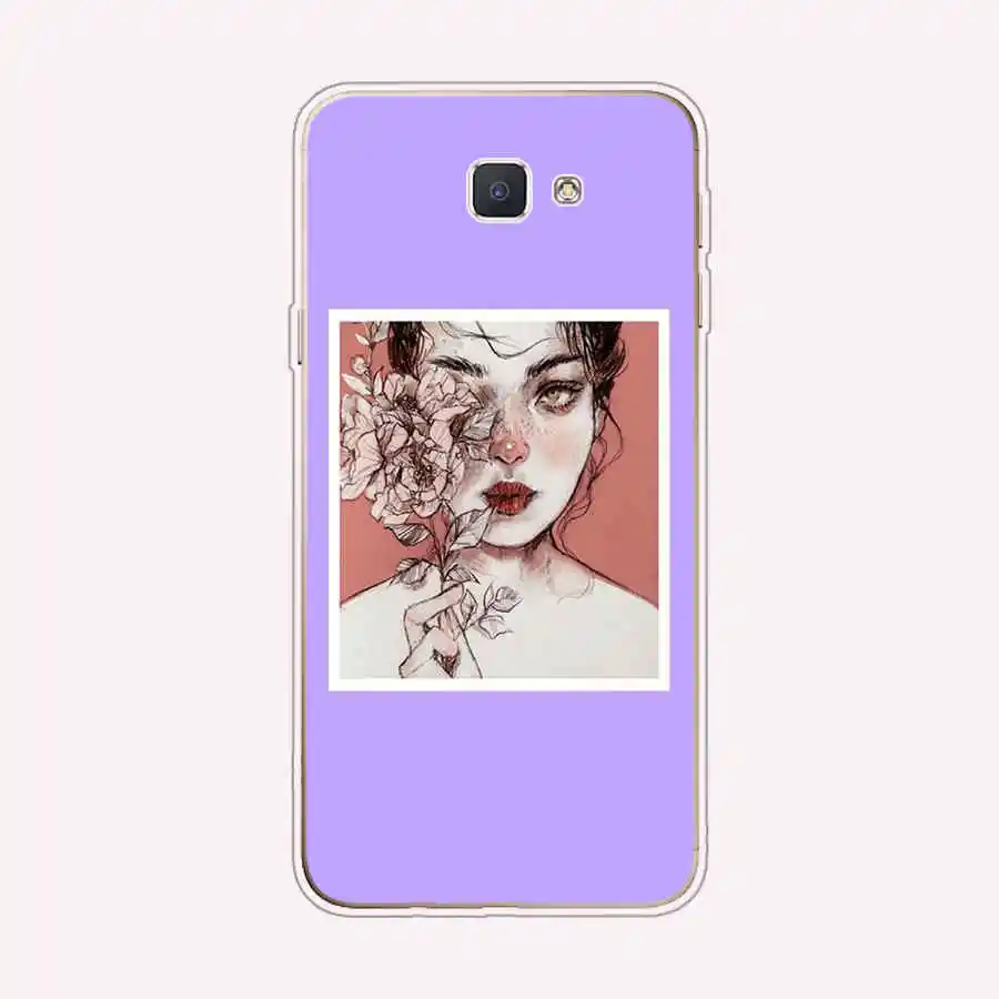 For Samsung Galaxy J5 Prime G570F G570 Case Cover Soft TPU Silicone Cover For Samsung J5 Prime On5 2016 SM-J5 Prime Phone Case