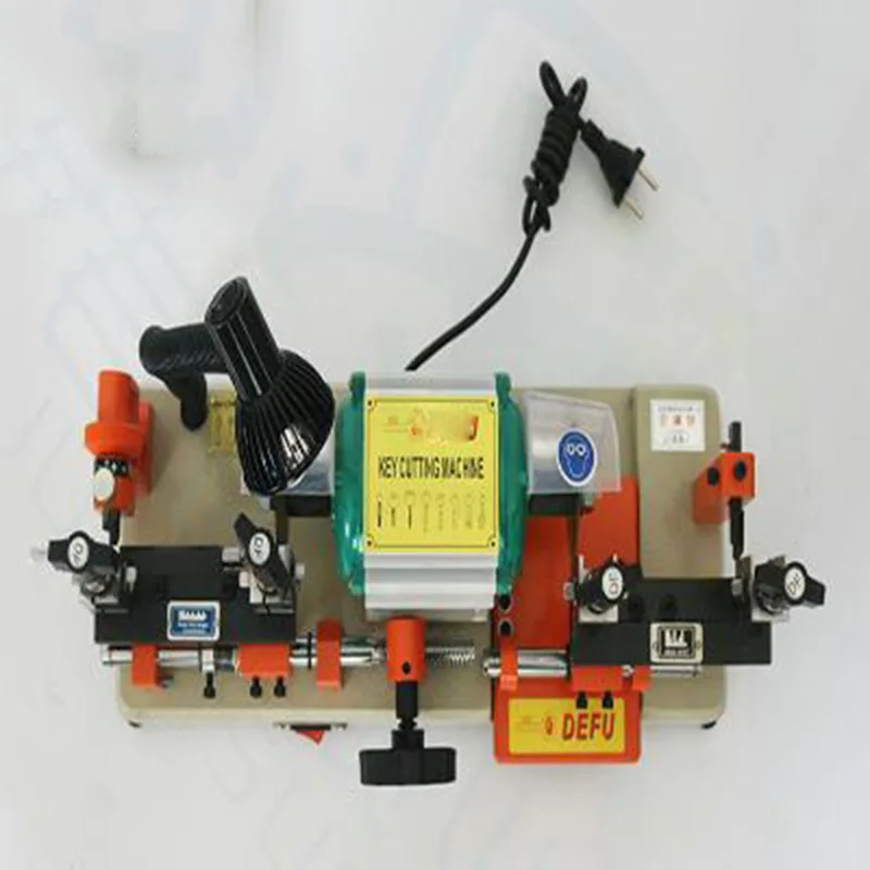 238BS Horizontal Key Cutting Machine Key Abloy Copy Machine Double Head Key Machine Sale Locksmith Tools 220v/110v