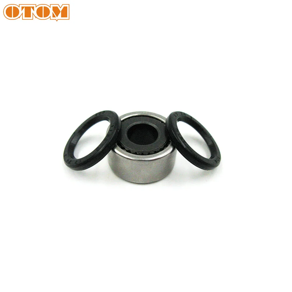 OTOM-Kit de mantenimiento de palanca triangular para YAMAHA YZ250F, amortiguador trasero, brazo de balancín inferior, sello de aceite de rodamiento