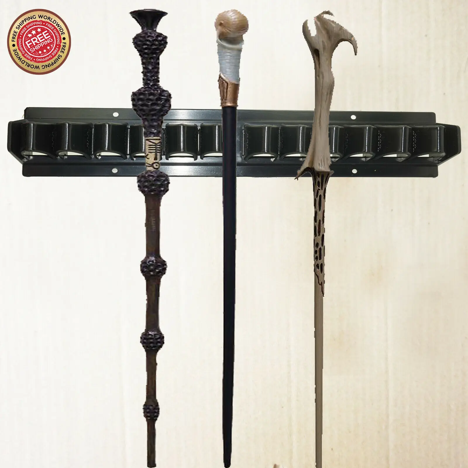 up to 12 Wand Stand Holder Collection For Wicca Pagan  Dumbledore Hermoine