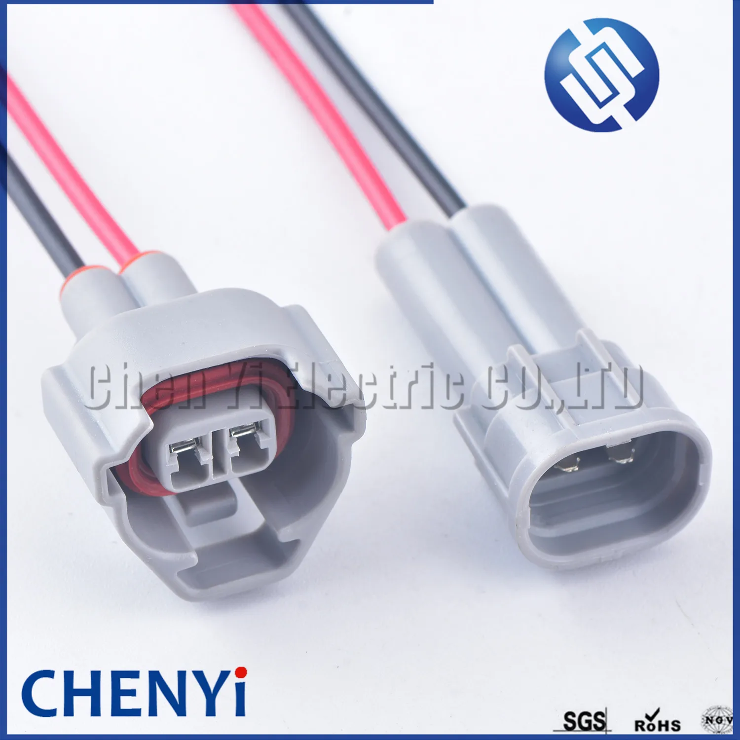 2 Pin Auto Waterdichte Connector Plug Auto Brandstof Injector Connectors Kabelboom Pigtail Voor Subaru Mazda Wrx 6189-0035 6189-0039
