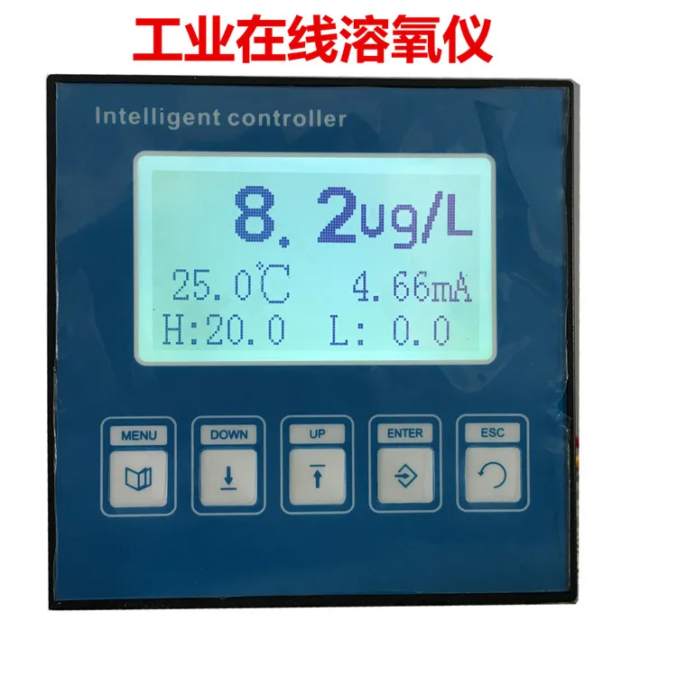 DO-2110 Industrial On-line Dissolved Oxygen Meter, Dissolved Oxygen Meter, Optional 485 Communication