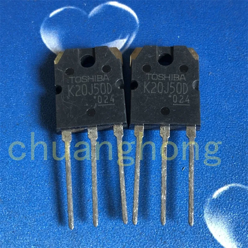 

1Pcs/Lot Original New High-Powered Triode K20J50D Field Effect MOS Tube TO-247 TK20J50D Transistor