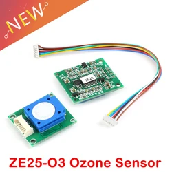 ZE25-O3 Ozone Meter O3 Sensor Module Gas Sensors For Ozone Monitor 0-10ppm with UART/Analog Voltage/PWM Wave 3.7 to 5.5V ZE25 O3