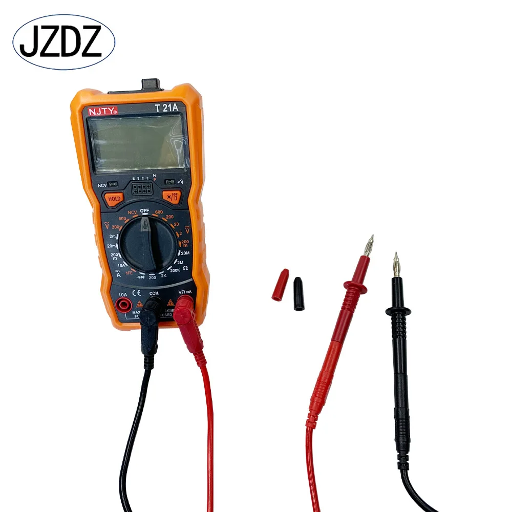 JZDZ 2pcs Test Pen Pin Test Probe Tips Electrical Connector 4mm banana plug Multi-meter Needle Tools DIY J.30017
