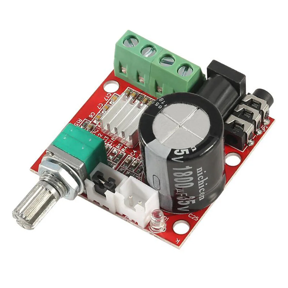 2x10W Dual-channel HIFI Fever 2.0 Digital Mini Power Amplifier Board PAM8610 for Computer Audio