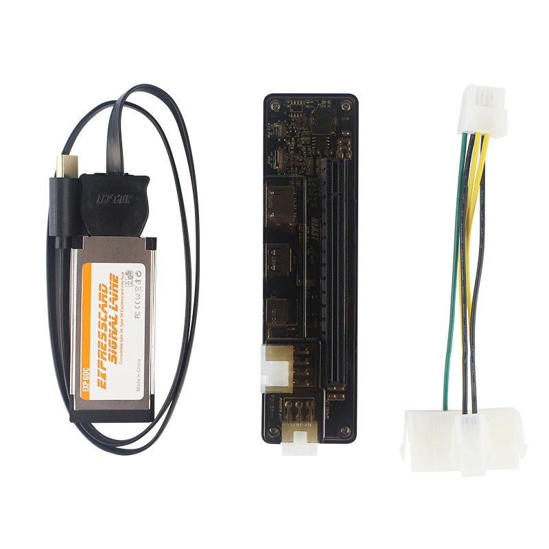 EXP GDC External Laptop Dock PCI E Video Card Docking Station Graphics Card Laptop Adapter ( Mini PCI-E / NGFF / Expresscard )