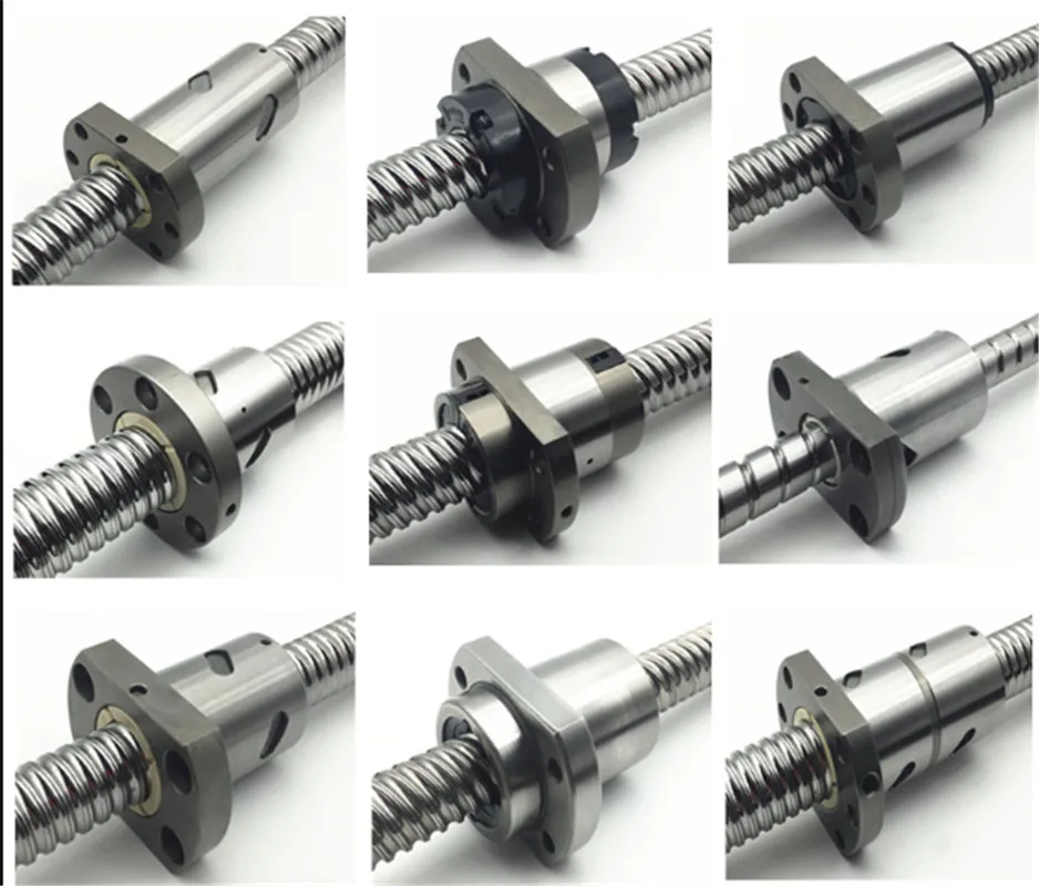 Envío Gratis 22mm RM1204/1605/2005/3205 SFU1204 tuerca de husillo de bolas 12mm tuerca única para 1204 soporte de carcasa de tuerca CNC DIY