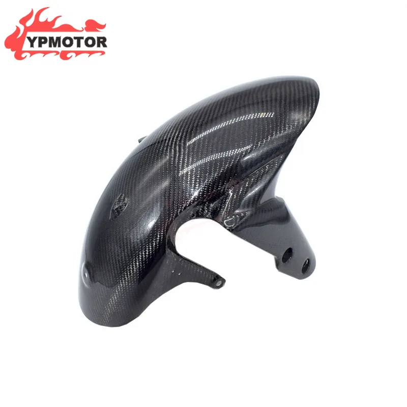 GSX-R 600/750/1000 Carbon Fiber Sport Bike Front Fender Wheel Mudguard For SUZUKI GSXR600 GSXR750 2011-2015 GSXR1000 2009-2015