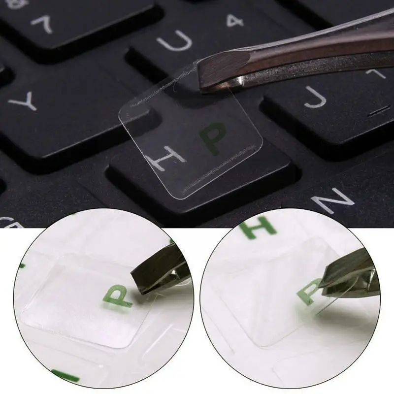 Russian Keyboard Cover Stickers For Book Laptop Skin Letter Pc Layout Keyboard Covers Keyboard 17" To Computer Standard T7e5