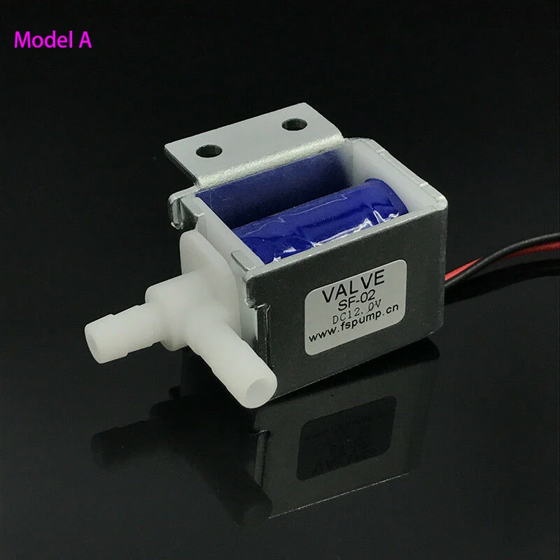 DC 12V Micro Mini Electric Solenoid Valve N/C Normally Closed Water Valve N/O Normally Open Water Valve Air Valve