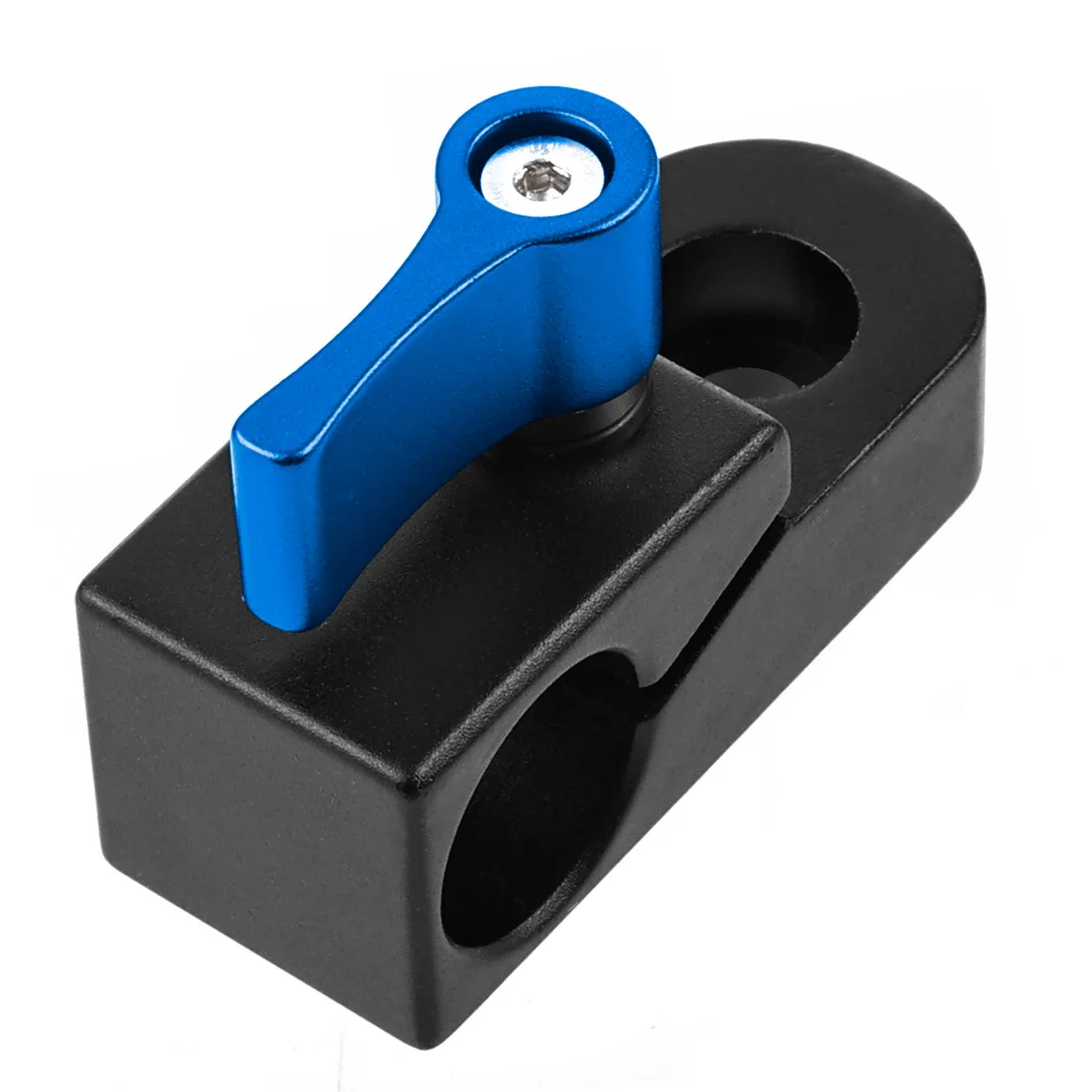 15mm Stangen schienen halterung Klemm halterung Adapter für oberen Griff Griff DSLR Kamera Käfig Rig Griff Schraube Verlängerung Käse halterung – Detail 4