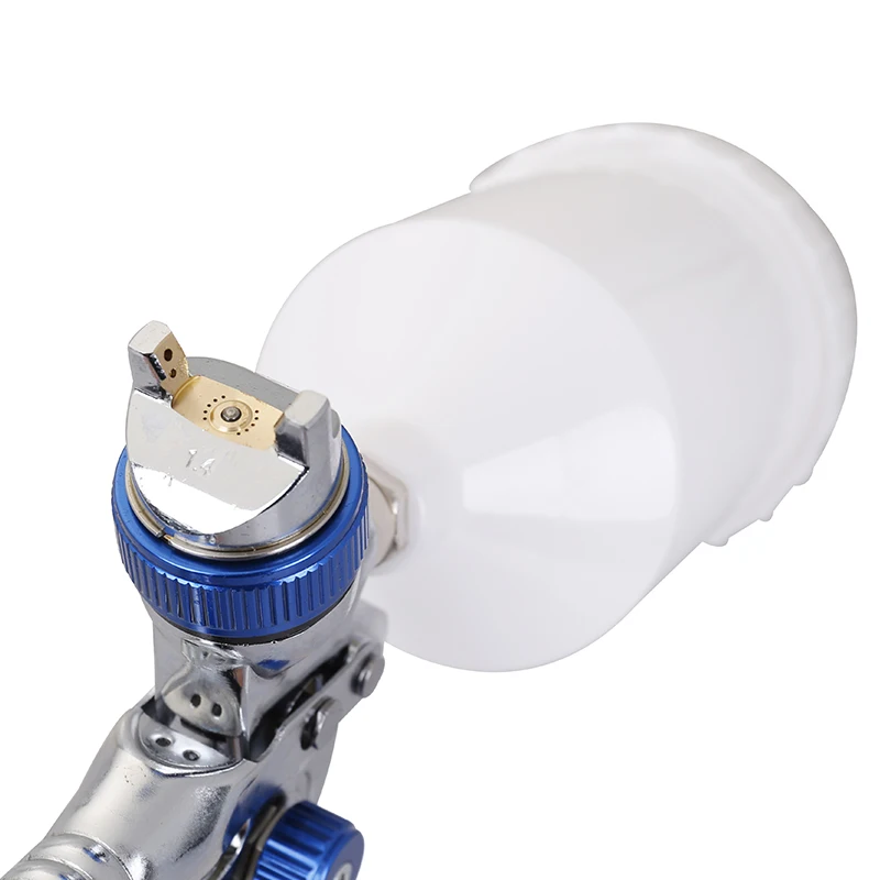 Hvlp Air Spray Gun Gravity Feed Automotive Paint Sprayer with 1.4mm,1.7mm,2.0mm 3 Nozzle