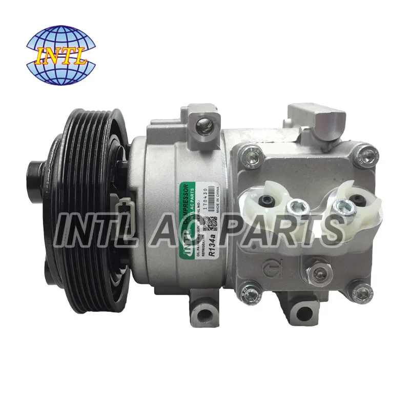 

5N15-19D629-BA F500 for HCC HALLA HS-15 HS15 auto ac compressor 6PK assy 2005-2008 for Ford Fiesta/Ecosport ECO SPORT 1.6