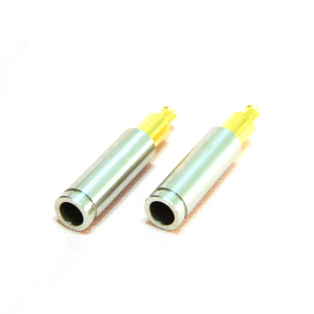 Fone de ouvido de alta fidelidade, peças de reparo com pino de plugue para áudio com cabo msr7b 770h 990h a2dc ap2000ti