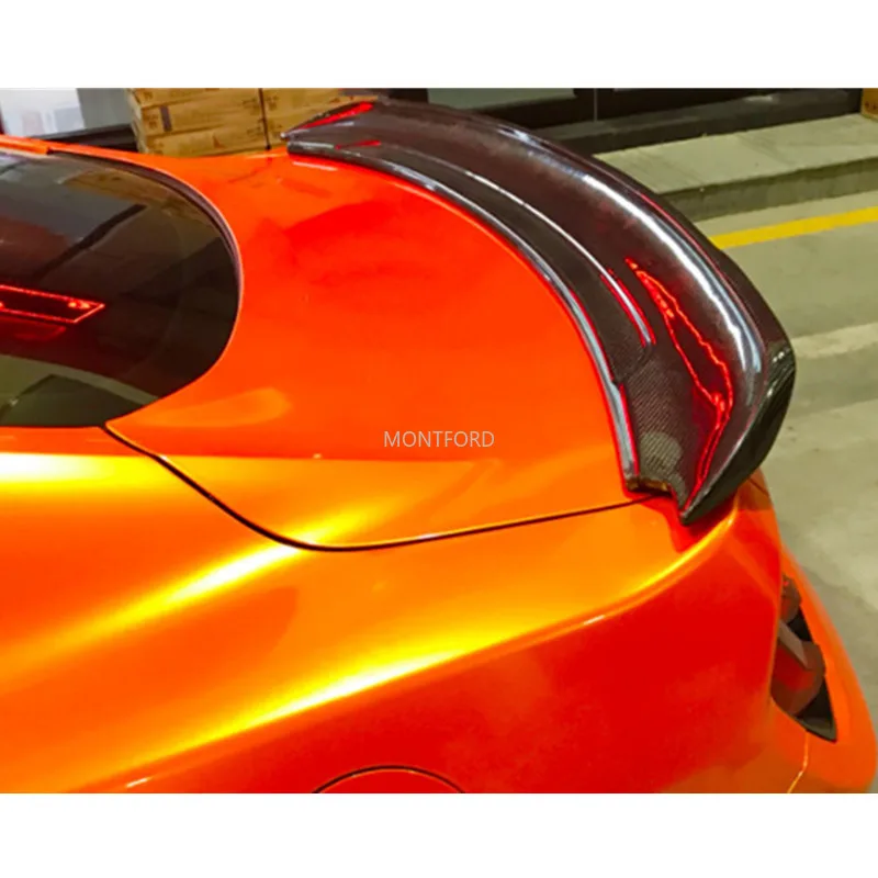 Rear Trunk Lid Spoiler Glossy Black for GT Track Pack Style Fit for Ford Mustang Coupe 2015 2016 2017 2018 2019 2020