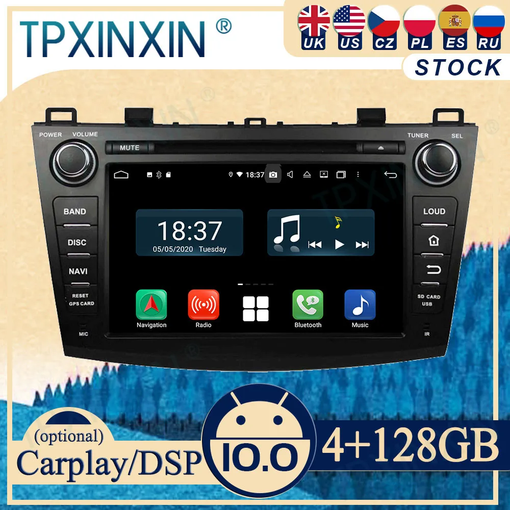 

PX6 для Mazda 3 2009-2012 Android автомобильное стерео радио с экраном 2 DIN Радио DVD плеер Автомобильный GPS-навигатор головное устройство