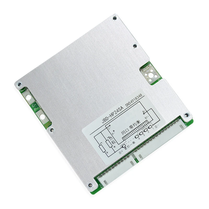 16S 30A 40A 50A BMS PCM 60V Polymeride Pin Lithium 48V LiFePO Xe Tay Ga Y Herramientas BMS