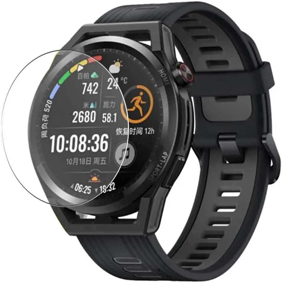Защитная пленка из закаленного стекла для смарт-часов Huawei Watch GT Runner, 3 шт.
