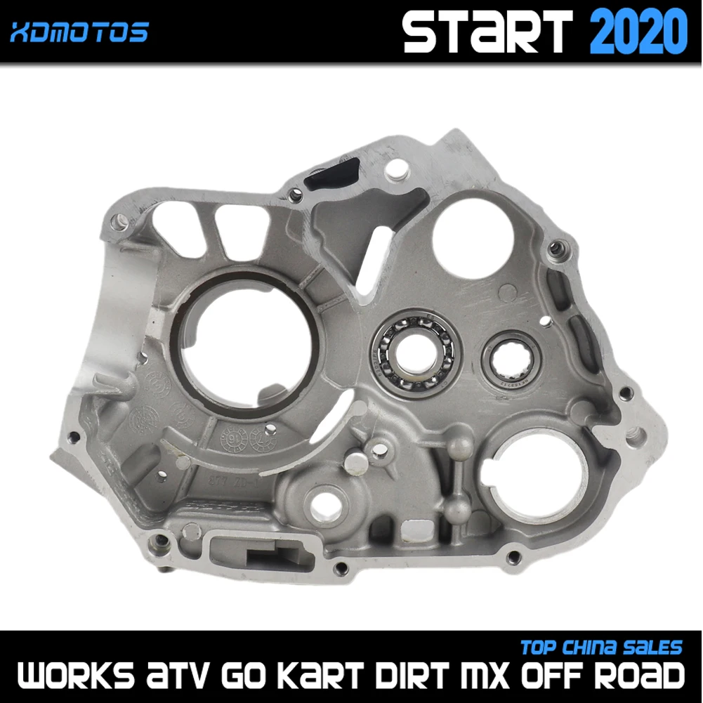 Motorcycle Right Crankcase Crank Case For ZongShen ZS 1P60YMJ W150 155Z 150cc 155cc Horizontal Kick Starter Engine Dirt Pit Bike