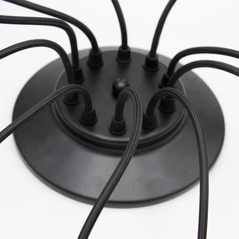 Vintage Spider Chandelier Pendant Light Retro Hanging Lamps E27 Edison Bulb Industrial Hanging lamps - Image 5
