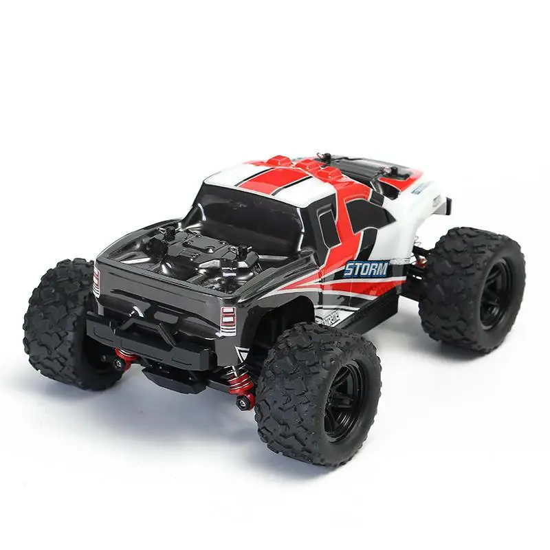 HS 18301/18302 1/18 2.4G 4WD 40 + MPH High Speed Big RC Racing Car OFF-Road Vehicle Toys VS A959-B 12428