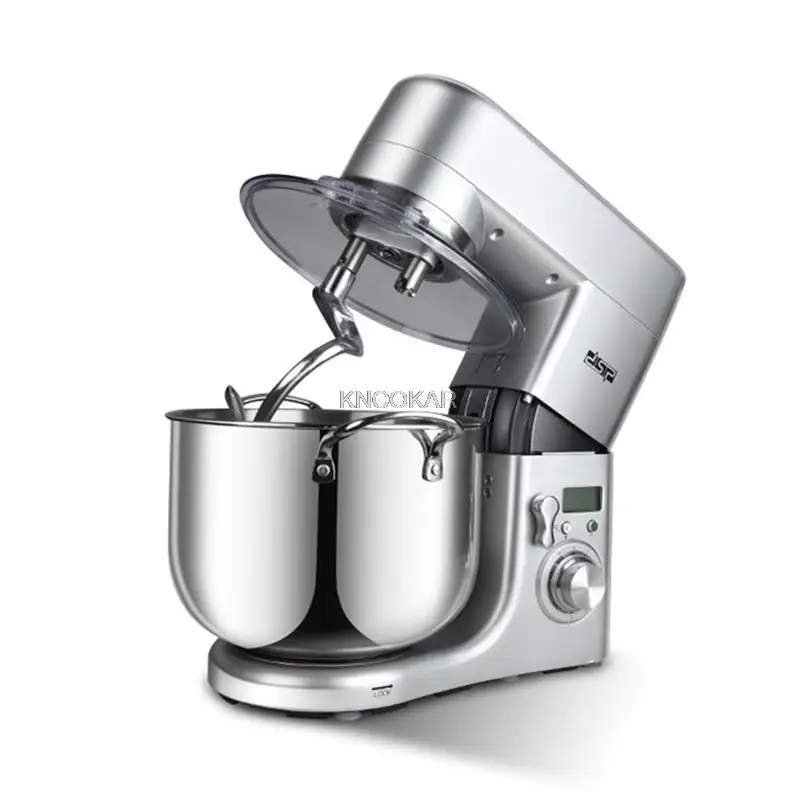 Multifunktionale High-Power 10L Edelstahl Koch Maschine, brot Und Butter Mixer Und Nudel Maschine Ei Creme Beater 220V