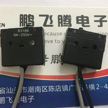 1pcs French Crouzet 83186 brake detection switch stroke limit micro switch waterproof dust explosion-proof micro switch 6A250V