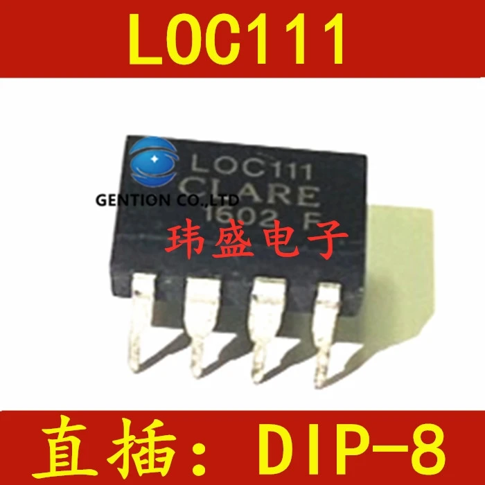 

10PCS LOC111 DIP-8 high light coupling linear lightLOC111-F in stock 100% new and original