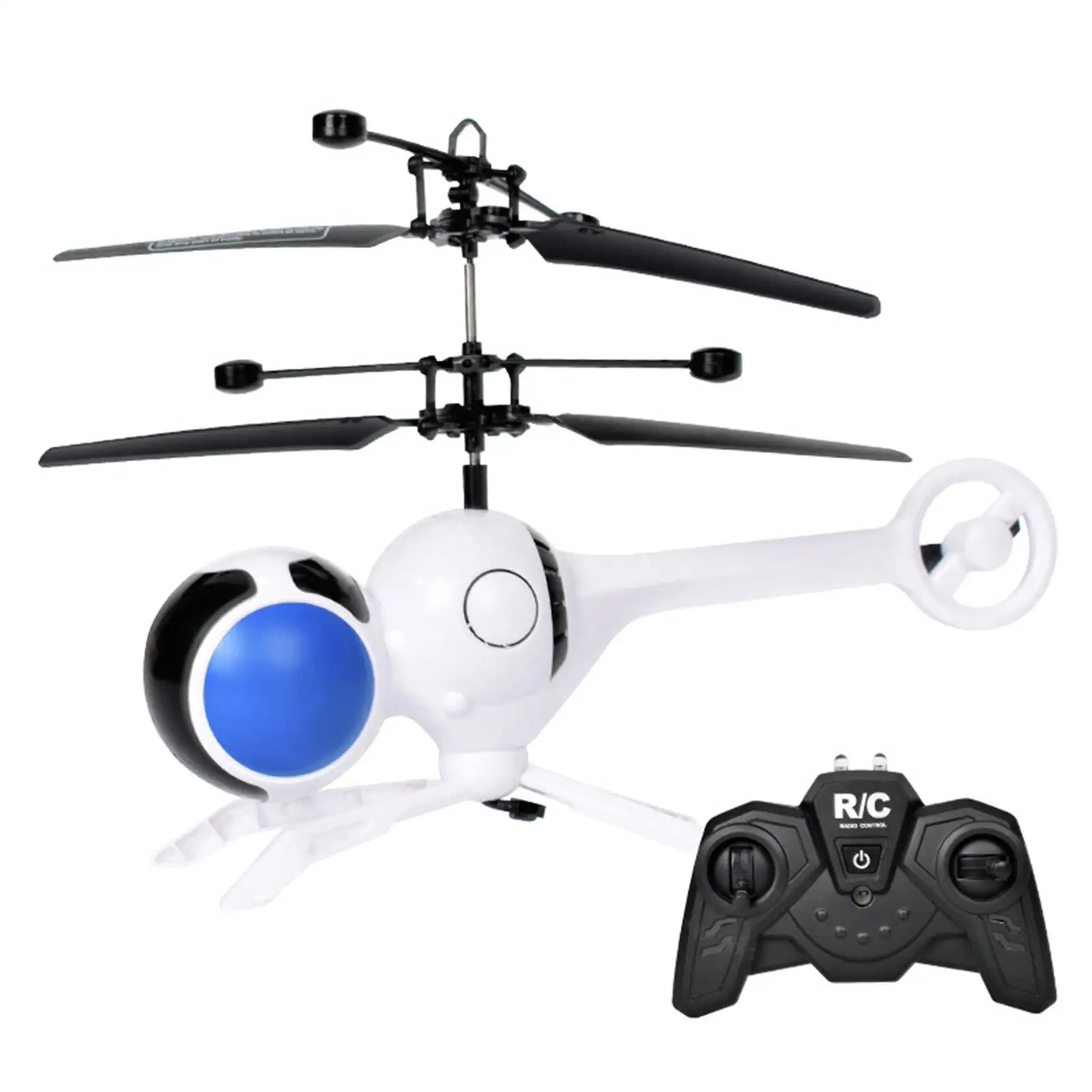 Radio Control Helicopter Copter Vliegtuig Model Speelgoed Met Controller