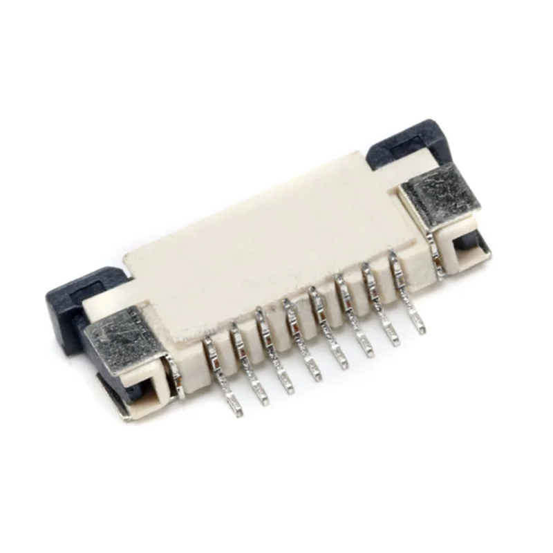 10PCS Drawer Top Contact Type 0.5mm 1.0mm 4P 5P 6P 7 8P 10P 11 12P 13 14P 15 16 18P 20P 24P 26P 30P FPC Connector Socket FFC