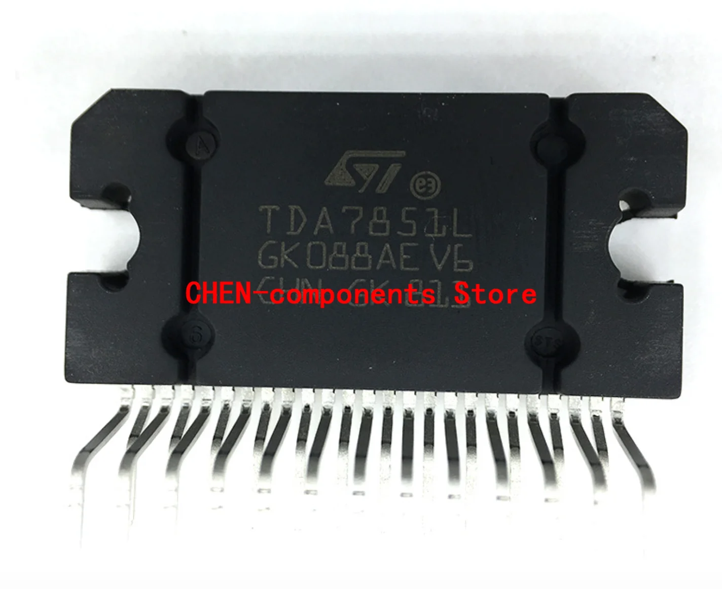 1PCS/10PCS ST TDA7851L ZIP-25 4x48W IC Audio Power Amplifier TDA 7851L zip25 Automotive power amplifier chip Tube