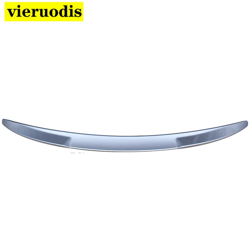 For MG 6 MG6 2017-2018 Rear Trunk Spoiler High Quality ABS Plastic Primer Color Car Tail Wing Decoration