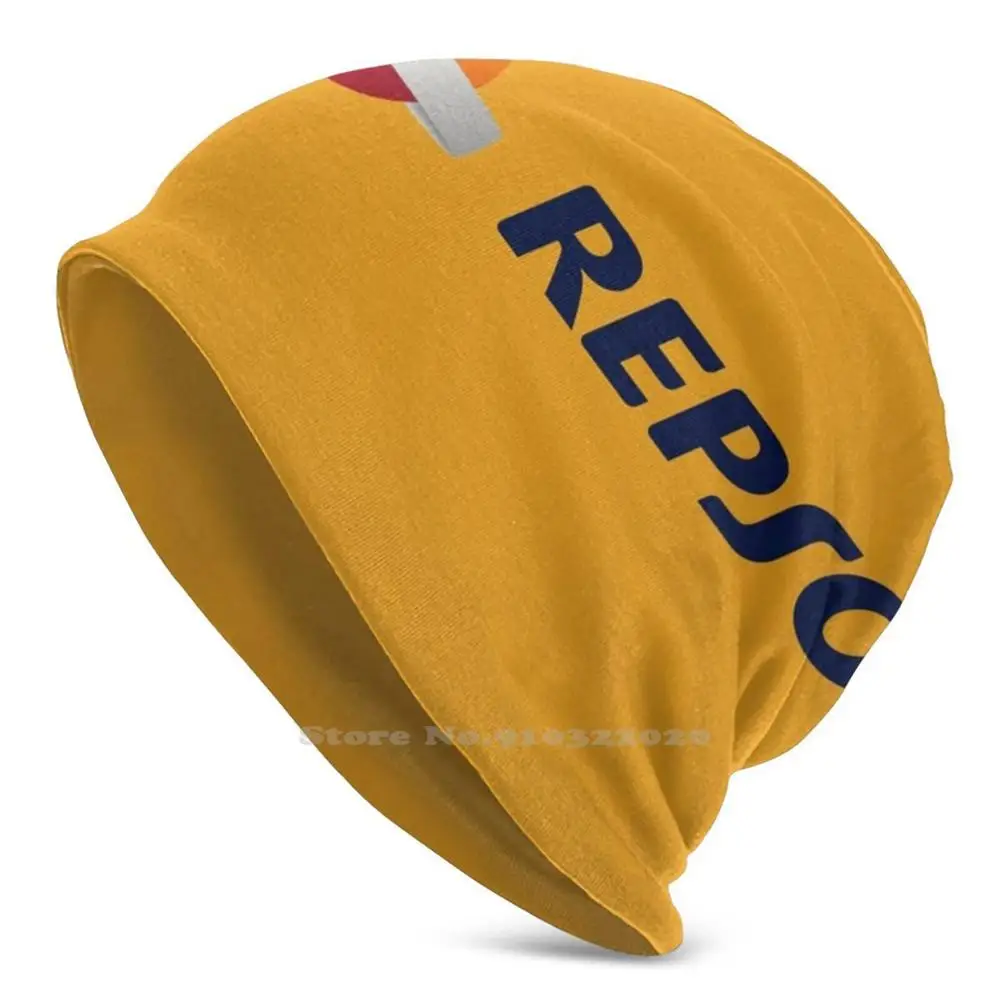 Repsol Knitted Hat Warm Beanie Outdoor Caps Motorbike Motorcycle 46 Repsol M1 R1 R6 Cbr Run Race Fun Mark Vinales Shoei Old